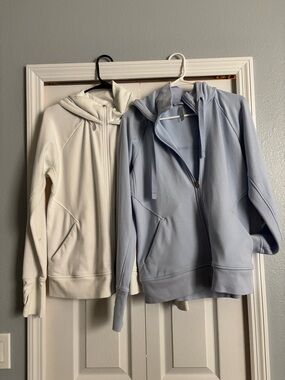Athleta Zip-Up Hoodies